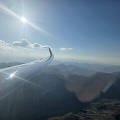 unverortetes Flugbild